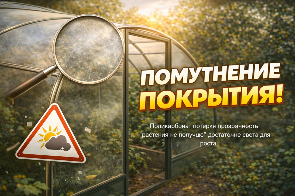 Помутнение покрытия